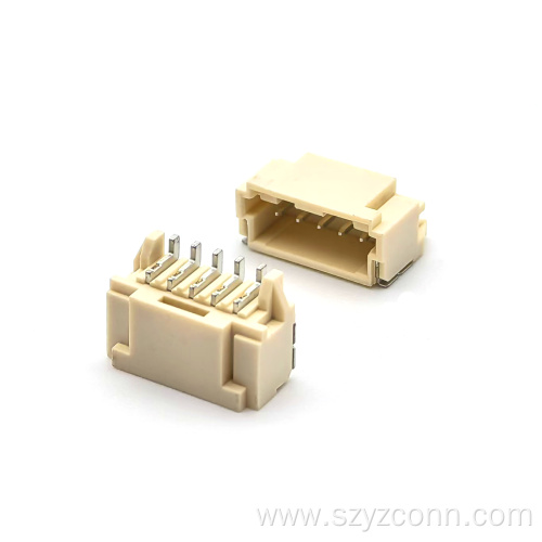 Vehicle Light Wafer Pin header SMT Type 5P